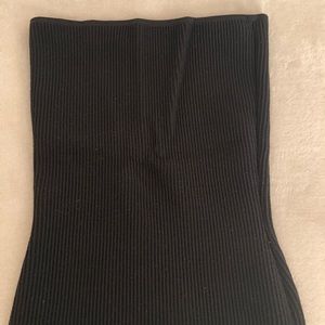 Black tube top